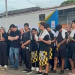 Homenagem à diretora encontrada morta em Anápolis