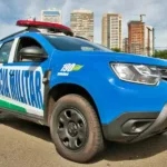 Policiais militares realizando socorro infantil em Anápolis
