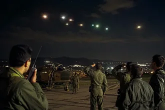 Caças perseguiram óvnis na noite misteriosa da aviação
