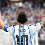 Messi cinco gols recorde histórico nas Copas