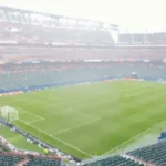 Jogo França x Iraque suspenso por tempestade de raios