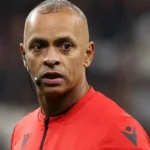 Árbitro Wilton Pereira Sampaio no jogo Noruega x Senegal