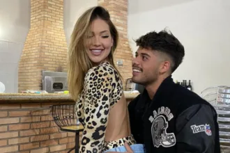 Zé Felipe e Virginia em ligação após término com Vini Jr.