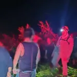 Estudantes resgatados em trilha pelo Corpo de Bombeiros