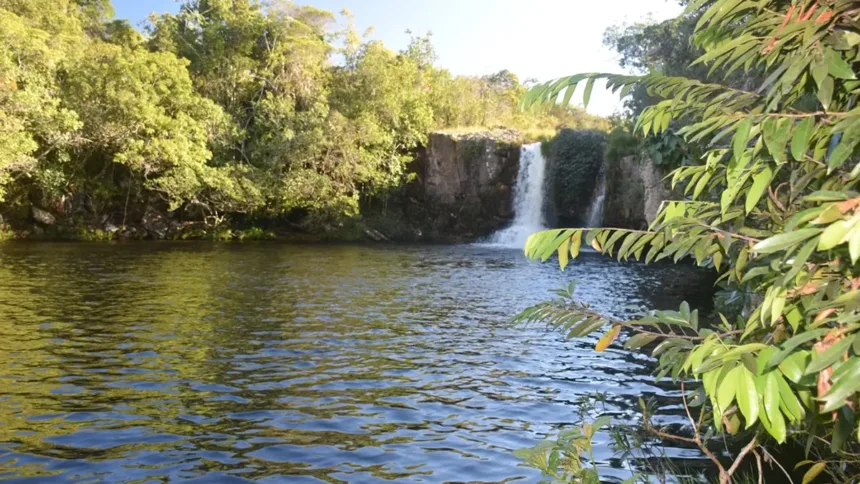 Jovem morre em cachoeira na Chapada dos Veadeiros