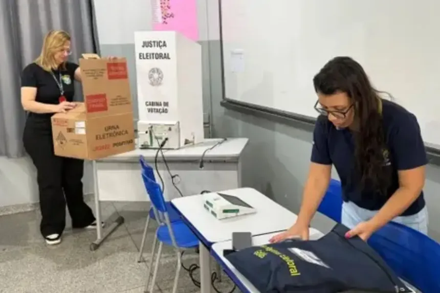 Eleição em Joviânia: população vota para novo prefeito