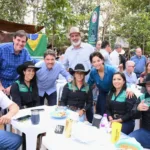 Wilder Morais em agenda no interior de Goiás