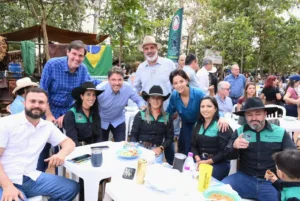 Wilder Morais em agenda no interior de Goiás