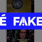 Renata Vasconcellos fake elogiando discurso de Lula na ONU