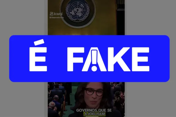 Renata Vasconcellos fake elogiando discurso de Lula na ONU