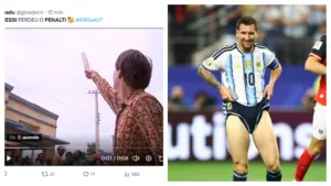 Messi perde pênalti na Copa do Mundo