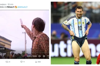 Messi perde pênalti na Copa do Mundo