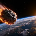 Asteroide próximo da Terra em maior aproximação em séculos