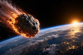 Asteroide próximo da Terra em maior aproximação em séculos
