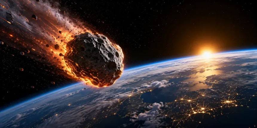 Asteroide próximo da Terra em maior aproximação em séculos
