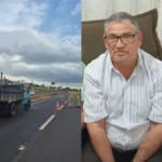 Atropelamento fatal no Paraná com repórter descobrindo vítima