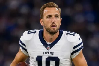 Harry Kane expressa desejo de atuar na NFL