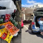 Morador preso por furto em Goiânia em loja de conveniência