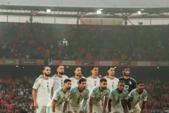 Vitória da Argélia sobre Jordânia na Copa do Mundo