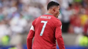 CR7 comemora vitória de Portugal na Copa do Mundo