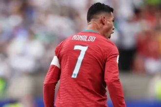 CR7 comemora vitória de Portugal na Copa do Mundo