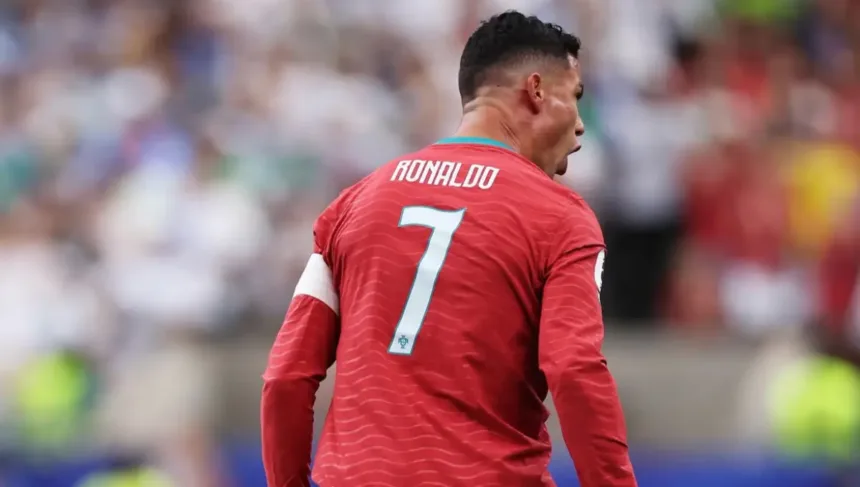 CR7 comemora vitória de Portugal na Copa do Mundo