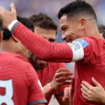 Cristiano Ronaldo desabafa após marcar gols contra Uzbequistão