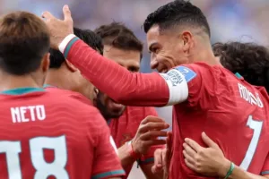 Cristiano Ronaldo desabafa após marcar gols contra Uzbequistão