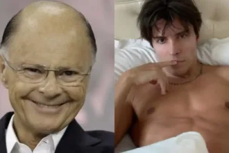 Moysés Macedo em fotos sensuais causando polêmica