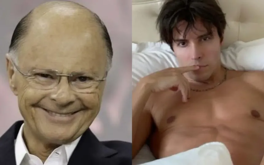 Moysés Macedo em fotos sensuais causando polêmica