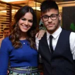 Bruna Marquezine e Neymar em evento público