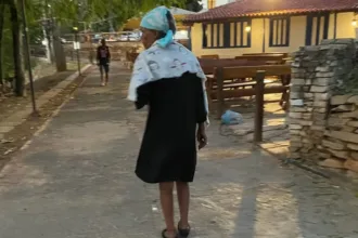Agressão a idosa em situação de rua em Pirenópolis