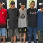 Cinco presos por emboscada após festa junina em Goiânia