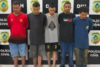 Cinco presos por emboscada após festa junina em Goiânia