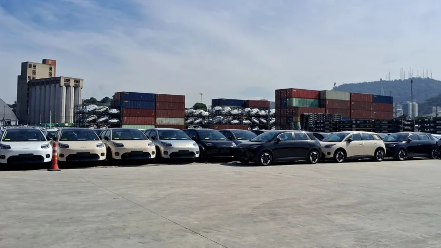 Importação de carros elétricos no Brasil