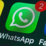 WhatsApp fora do ar mostrando instabilidade no aplicativo