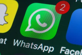 WhatsApp fora do ar mostrando instabilidade no aplicativo
