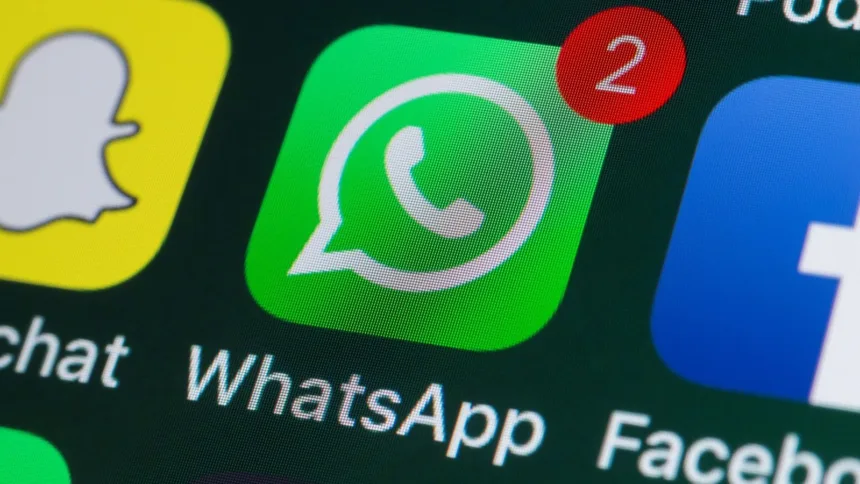 WhatsApp fora do ar mostrando instabilidade no aplicativo