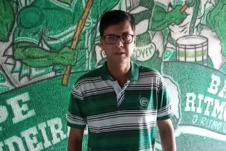 Protesto Força Jovem Goiás na Serrinha