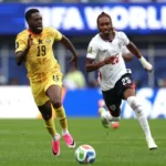 Empate entre Gana e Inglaterra na Copa do Mundo