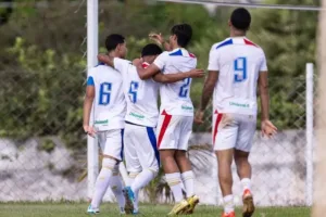 Atlético perde para Fortaleza no Brasileiro sub-17