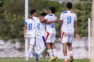 Atlético perde para Fortaleza no Brasileiro sub-17