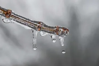 Previsão de neve no Brasil com massa de ar frio