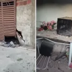 Explosão em obra de transposição do Rio São Francisco