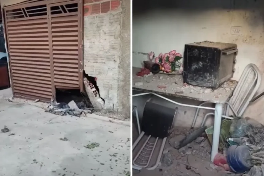 Explosão em obra de transposição do Rio São Francisco