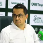 Aprovação de contas do Goiás com Aroldo Guidão