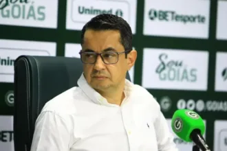 Aprovação de contas do Goiás com Aroldo Guidão