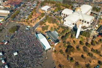 Milhões de romeiros na Romaria Trindade 2026