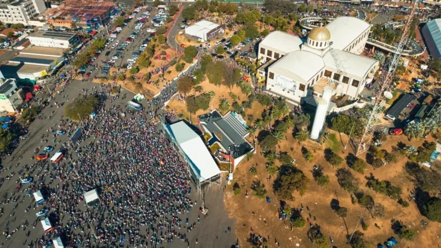 Milhões de romeiros na Romaria Trindade 2026