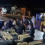 Apreensão de drogas em Rio Verde com 7,5 toneladas de maconha